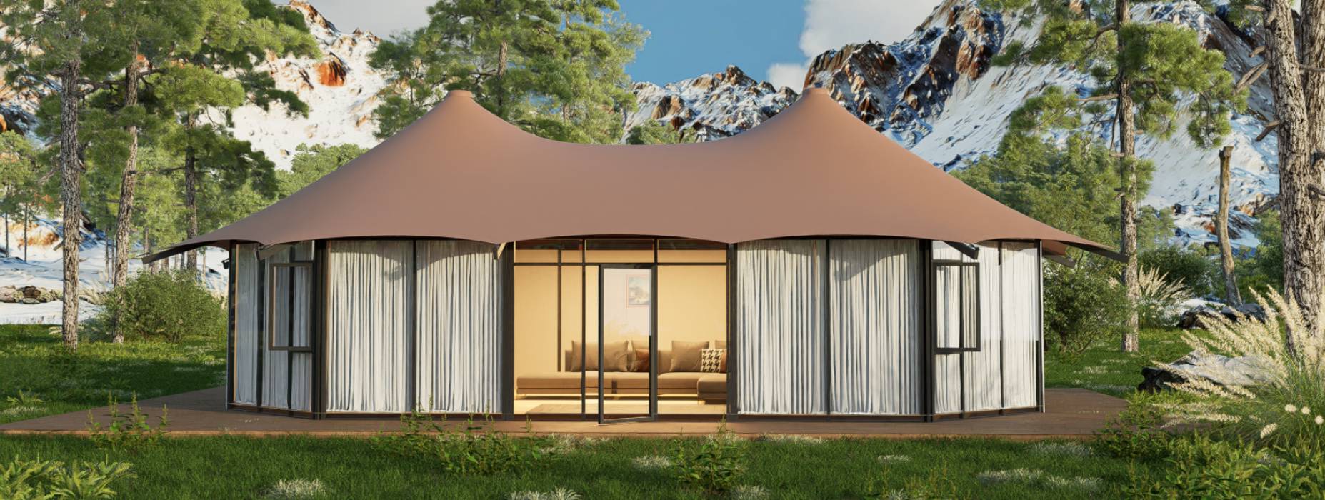 克山县移动式建筑钢结构房屋